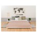 Benlemi Noční stolek k laťkovým postelím NANOC Zvolte barvu: Bílá, Zvolte variantu: Bez přídavný