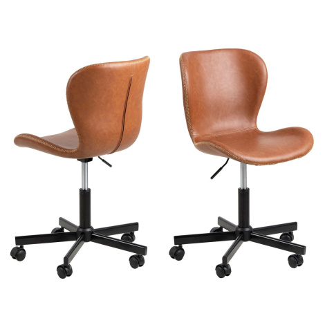 Kancelářská židle Batilda – A1 – hnědá Actona