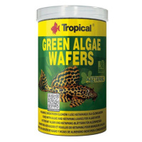 Tropical Green Algae Wafers 100ml/45g krmivo ve formě oplatek se spirulinou