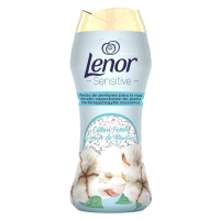 Lenor Sensitive Vonné perličky Cotton Fresh 210 g