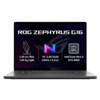 ASUS ROG Zephyrus G16 GU605MV-NEBULA082W Eclipse Gray kovový