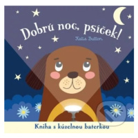 Dobrú noc, psíček ! (Kniha s kúzelnou baterkou) - Joshua George - kniha z kategorie Naučné knihy