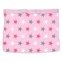 Dooky deka Blanket Baby Pink / Pink Stars