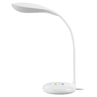 Livarno home Stolní LED lampa (bílá)