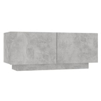 SHUMEE šedá, 100 × 35 × 40 cm