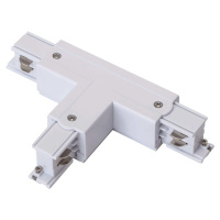 TRACK T CONNECTOR T-L2 4W WHITE