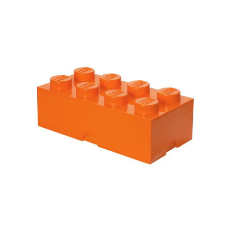 LEGO 40041760 Room Copenhagen Úložný box 250x500x180mm - oranžová