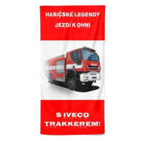 Impar osuška 70 × 140 cm Hasičské legendy – IVECO Trakker