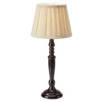 Markslöjd Markslöjd 108776 - Stolní lampa CHOCOLAT 1xE27/40W/230V hnědá/béžová