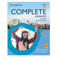 Complete Advanced Self-Study Pack, 3rd edition - Guy Brook-Hart, Simon Haines, Sue Elliott, Greg