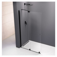 Polysan MODULAR SHOWER zástěna s pojezdy 1000 mm, černá MS5-100B