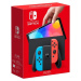 Herní konzole Nintendo SWITCH OLED Model / 7" / 64 GB / neon blue / neon red Varianta: ivi1