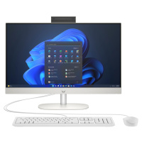 HP AiO ProOne 240G10 23.8 IPS NT i3-N300, 8GB, 256GB M.2 NVMe, WiFi 6 + BT, usb kláv. a myš, Win