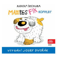 Maxipes Fík - komplet - Rudolf Čechura - audiokniha