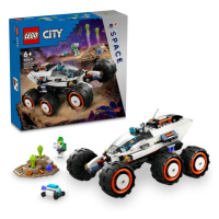 LEGO City - Průzkumné vesmírné vozidlo a mimozemský život 60431, 28,2 x 26,2 x 7,6 cm
