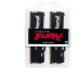 KINGSTON DIMM DDR5 64GB (Kit of 2) 5200MT/s CL36 FURY Beast RGB EXPO