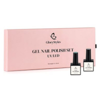 GloryStyles Sada gel laků GP05 Pearl 60 ml