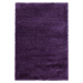 Ayyildiz koberce Kusový koberec Fluffy Shaggy 3500 lila Rozměry koberců: 80x150