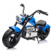 mamido Dětská elektrická motorka Chopper Warrior 36V modrá