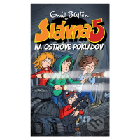 Slávna päťka na ostrove pokladov - Enid Blyton - kniha z kategorie Beletrie pro děti