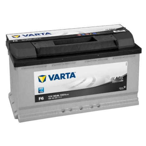 VARTA BLACK Dynamic 12V 90Ah 720A 590 122 072