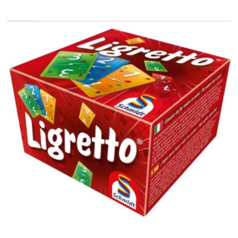 Ligretto - ČERVENÁ Schmidt Spiele