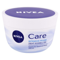 Nivea krém na tvář a tělo Care 200 ml