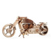 Ugears 3D dřevěné mechanické puzzle VM-02 Motorka (chopper)