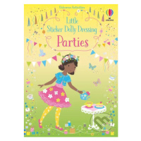 Little Sticker Dolly: Dressing Parties - Fiona Watt, Lizzie Mackay (ilustrátor) - kniha z katego