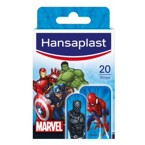 Hansaplast Marvel Kids náplasti 20 ks
