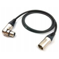 Klotz MY206 kabel mikrofon Xlr Úhlový Neutrik 8m