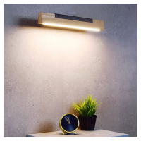 Deko-Light LED nástěnné světlo Madera svítí dolů dubové dřevo