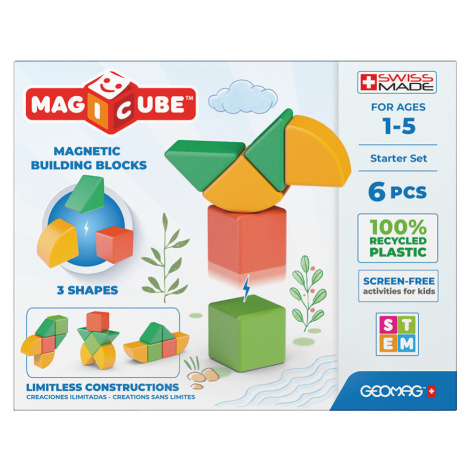 Stavebnice Magicube Shapes 6 pcs GEOMAG