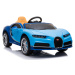 Elektrické autíčko Bugatti Chiron modré