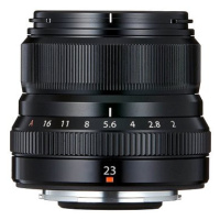 Fujifilm Fujinon XF 23mm f/2.0 R WR černý