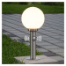 Lindby Podstavná lampa Vedran s detektorem pohybu