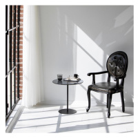 Odkládací stolek CHILL 50x50 cm černá