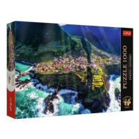 Puzzle Premium Plus - Photo Odyssey: Ostrov Madeira, Portugalsko 1000 dílků 68,3x48cm v krab 40x