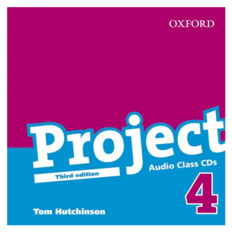 Project 4 Third Edition Class Audio CDs (2) Oxford University Press