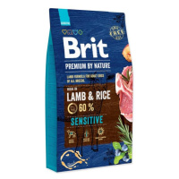 Krmivo Brit Premium by Nature sensitive Lamb 8kg