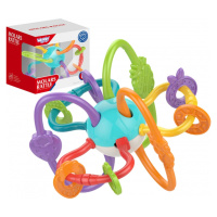 Woopie baby sensory chrastítko 2v1