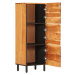 vidaXL Skříň highboard 40 x 33 x 110 cm masivní akáciové dřevo