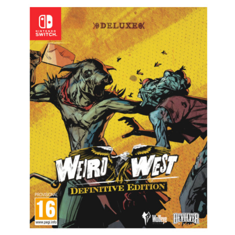 Weird West: Definitive Edition Deluxe (Switch) U&I Entertainment