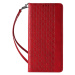 Magnet Case elegantní knížkové pouzdro s poutkem na iPhone 14 PRO 6.1" Red