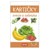 Ovocie a zelenina - Kartičky - kniha z kategorie Naučné knihy