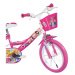 DINO Bikes - Dětské kolo 14" 144R-PRI - Princess