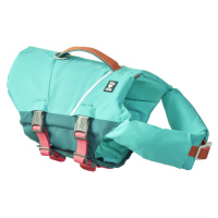 HURTTA Life Savior ECO plavací vesta pro psy paví zeleň 1 ks, Velikost vesty: 5-10 kg