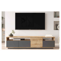 Sofahouse Designový TV stolek Belisario II 180 cm antracitový