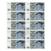 Jedlý papír "Bankovky západoněmecké marky" - A4