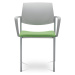 LD SEATING - Židle SEANCE ART 180-BR - bílý plast